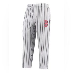 MLB White/Navy Boston Red Sox
Lounge Pant Sleep Pant pajama by Concept Sports